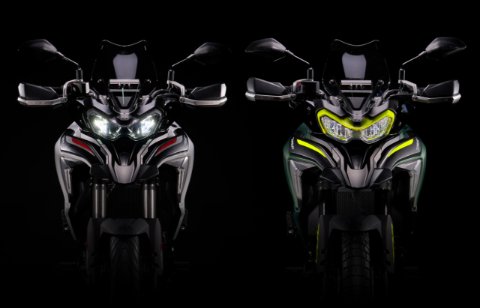 Nieuw! De Benelli TRK702 en 702X 10